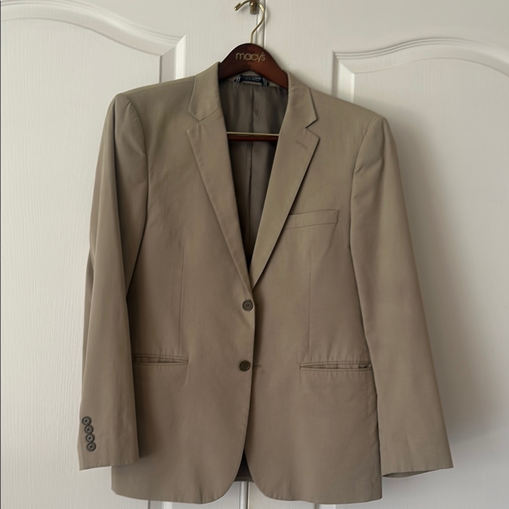 Men's Tan Blazer